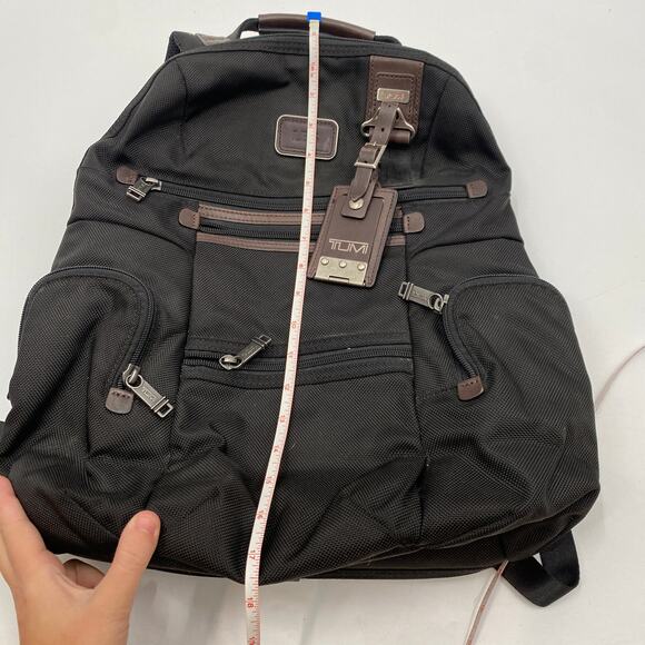 tumi alpha bravo knox backpack rucksack hickory Peterson Wheeled – Portmantos Tumi~Alpha Bravo Knox Backpack Black